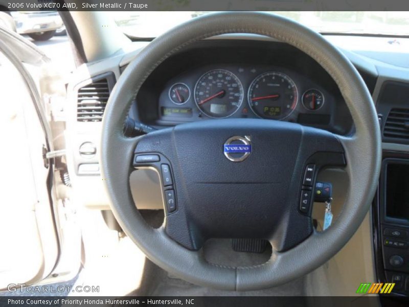 Silver Metallic / Taupe 2006 Volvo XC70 AWD
