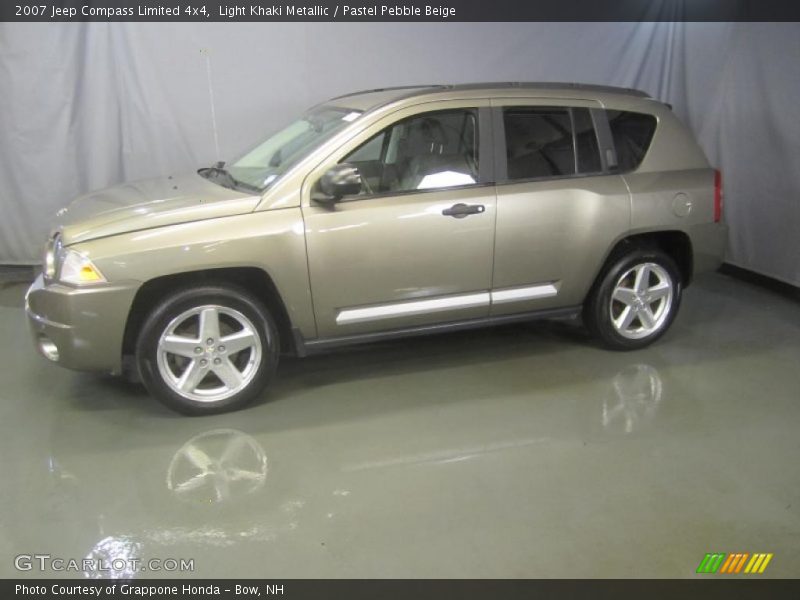 Light Khaki Metallic / Pastel Pebble Beige 2007 Jeep Compass Limited 4x4