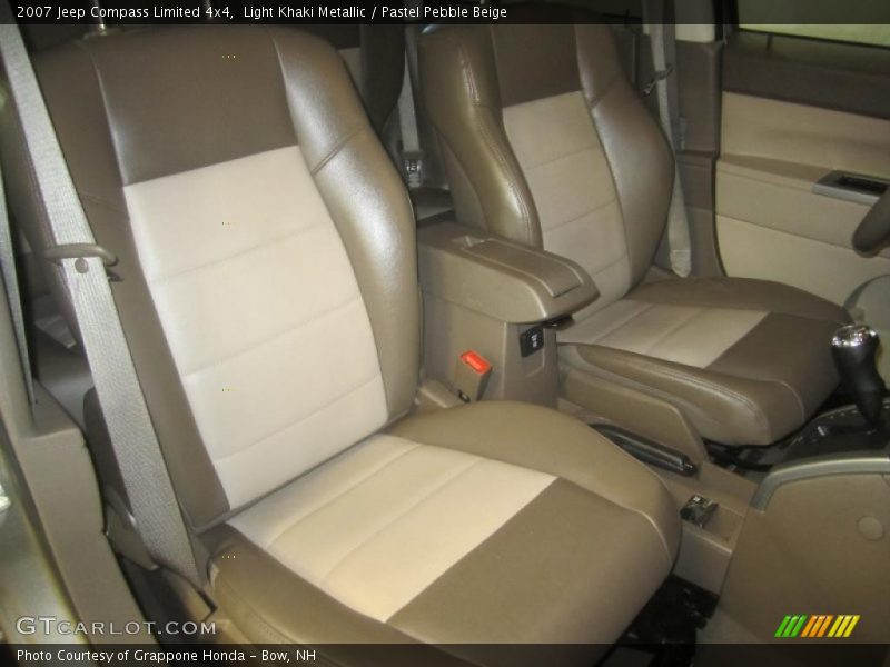 Light Khaki Metallic / Pastel Pebble Beige 2007 Jeep Compass Limited 4x4