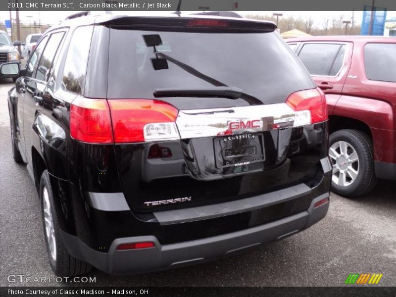 Carbon Black Metallic / Jet Black 2011 GMC Terrain SLT