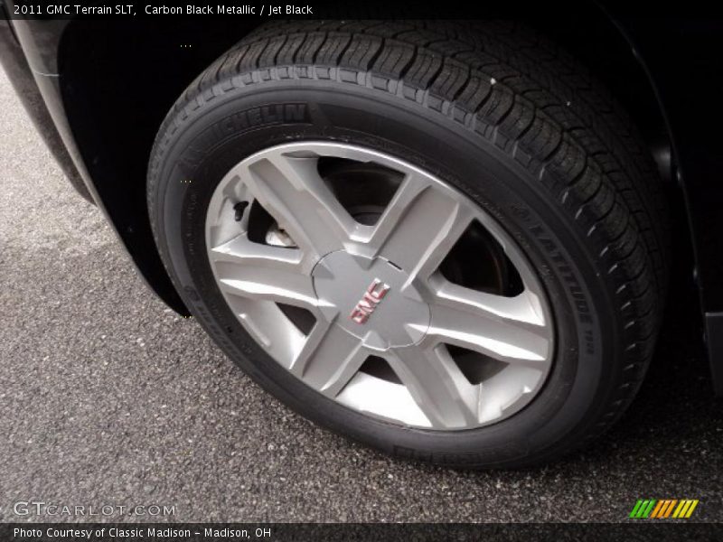 Carbon Black Metallic / Jet Black 2011 GMC Terrain SLT