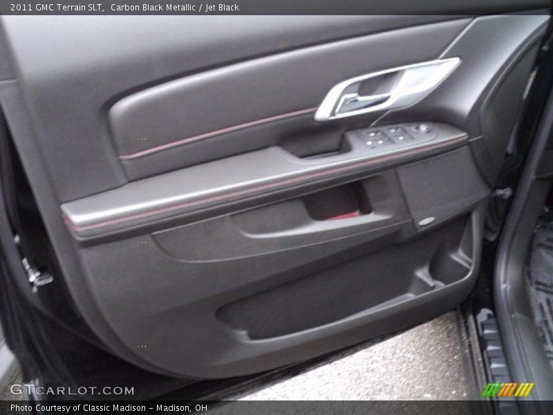 Carbon Black Metallic / Jet Black 2011 GMC Terrain SLT