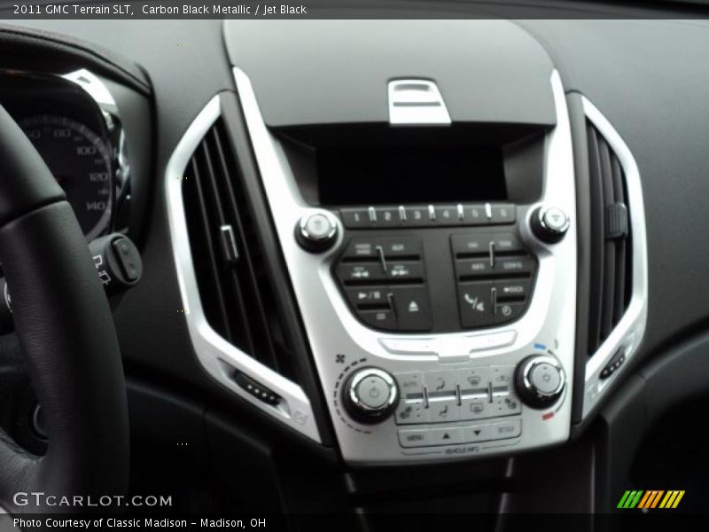 Carbon Black Metallic / Jet Black 2011 GMC Terrain SLT