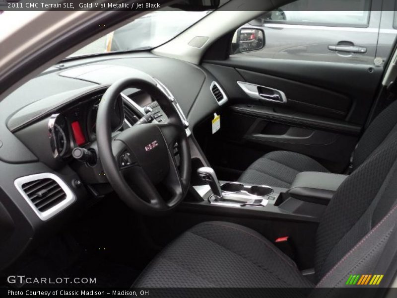 Gold Mist Metallic / Jet Black 2011 GMC Terrain SLE