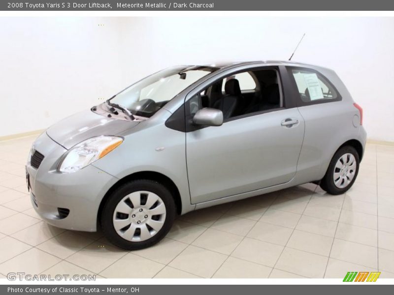 Meteorite Metallic / Dark Charcoal 2008 Toyota Yaris S 3 Door Liftback