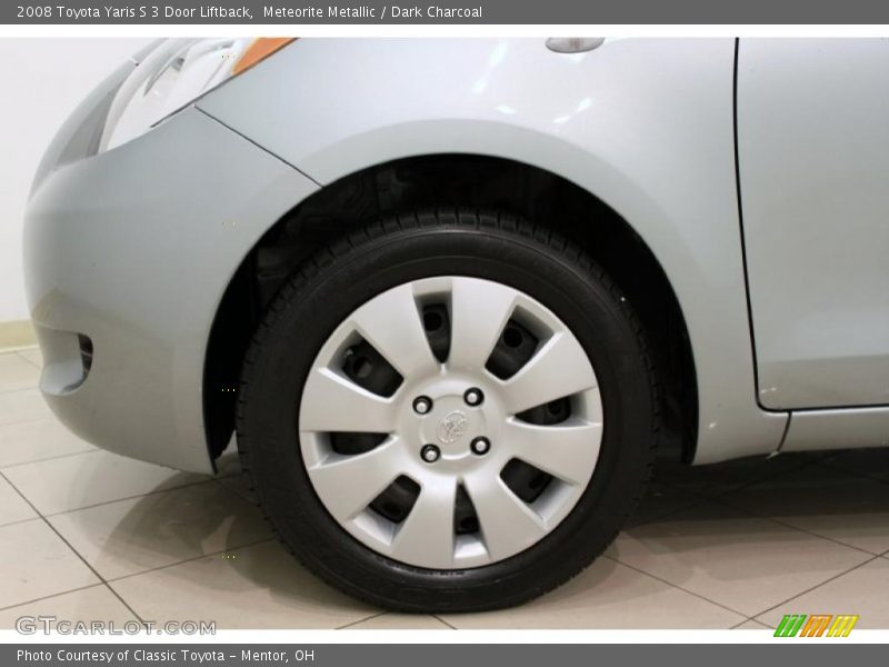 Meteorite Metallic / Dark Charcoal 2008 Toyota Yaris S 3 Door Liftback