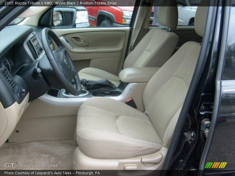  2005 Tribute s 4WD Medium Pebble Beige Interior