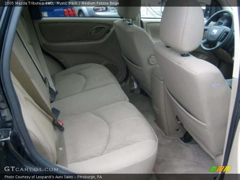  2005 Tribute s 4WD Medium Pebble Beige Interior