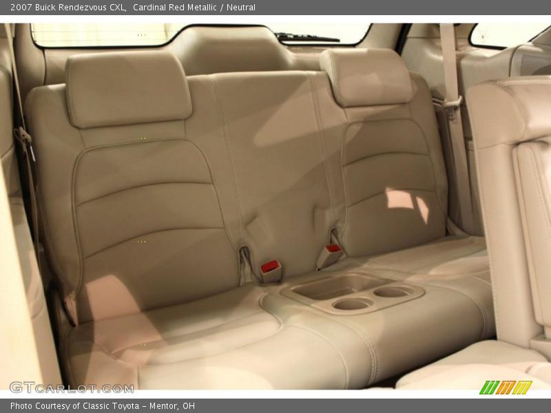 Cardinal Red Metallic / Neutral 2007 Buick Rendezvous CXL