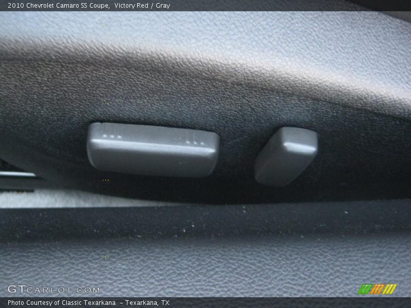 Victory Red / Gray 2010 Chevrolet Camaro SS Coupe