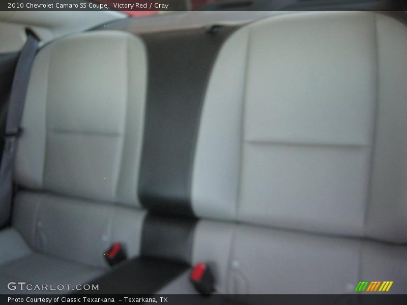 Victory Red / Gray 2010 Chevrolet Camaro SS Coupe