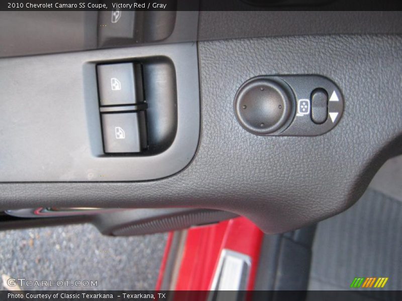 Victory Red / Gray 2010 Chevrolet Camaro SS Coupe