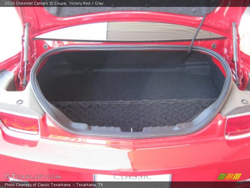 Victory Red / Gray 2010 Chevrolet Camaro SS Coupe