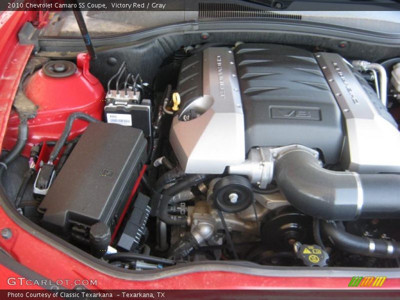  2010 Camaro SS Coupe Engine - 6.2 Liter OHV 16-Valve V8