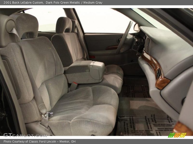Dark Polo Green Metallic / Medium Gray 2001 Buick LeSabre Custom