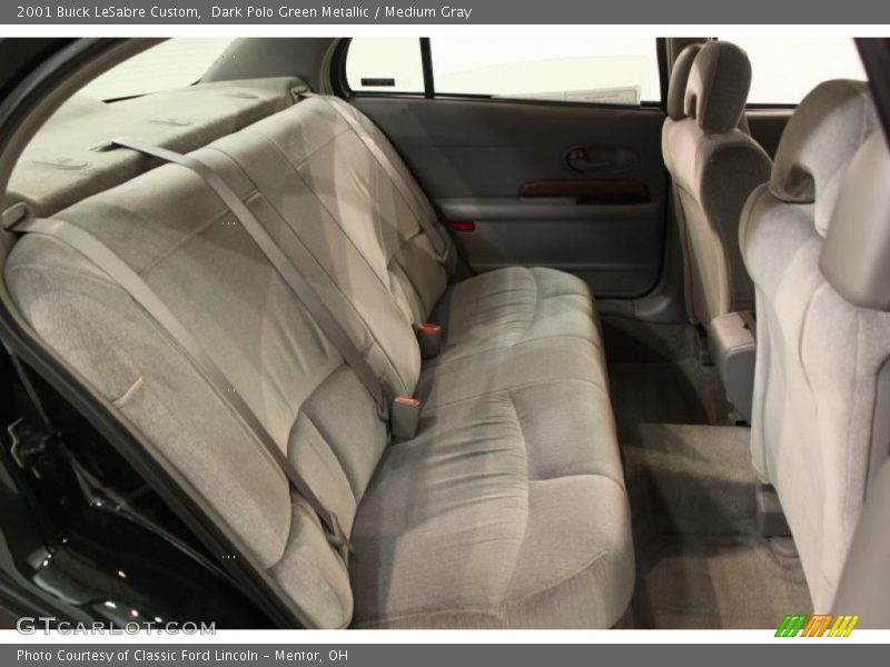 Dark Polo Green Metallic / Medium Gray 2001 Buick LeSabre Custom