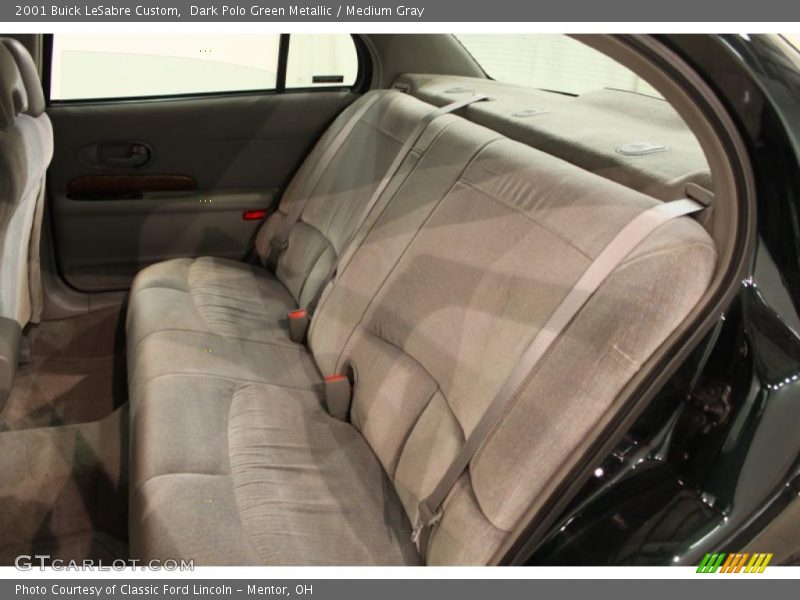 Dark Polo Green Metallic / Medium Gray 2001 Buick LeSabre Custom