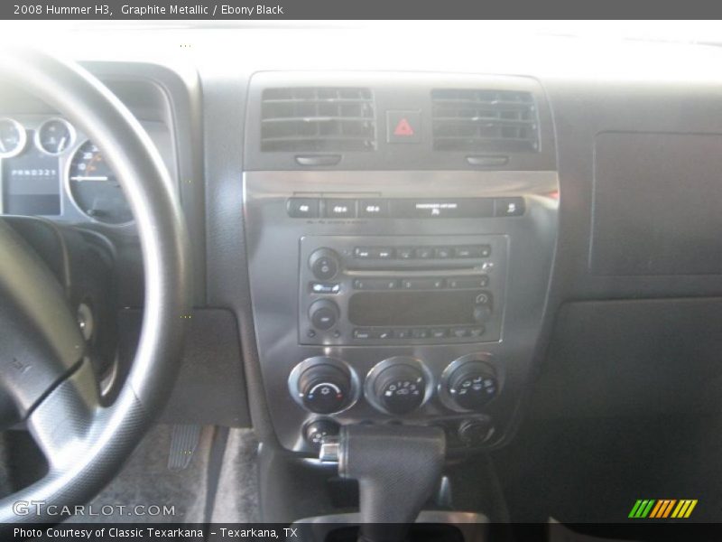 Graphite Metallic / Ebony Black 2008 Hummer H3
