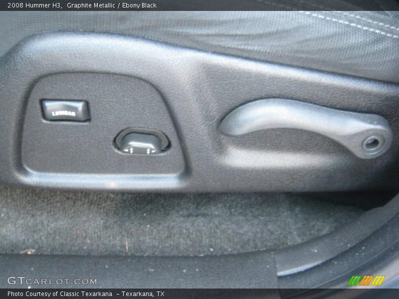 Graphite Metallic / Ebony Black 2008 Hummer H3