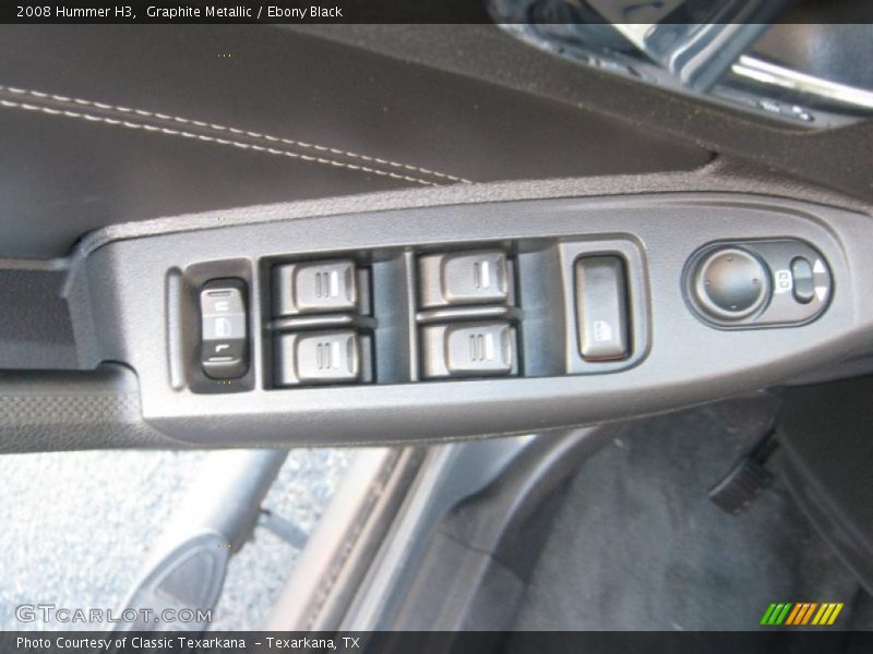 Graphite Metallic / Ebony Black 2008 Hummer H3
