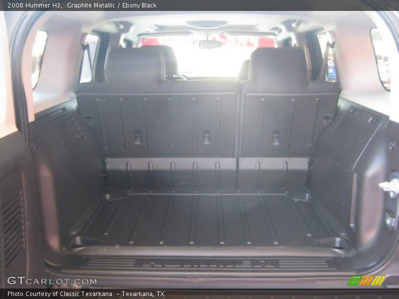 Graphite Metallic / Ebony Black 2008 Hummer H3