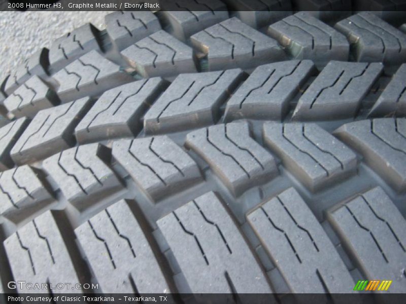 Graphite Metallic / Ebony Black 2008 Hummer H3
