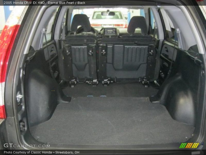Eternal Blue Pearl / Black 2005 Honda CR-V EX 4WD