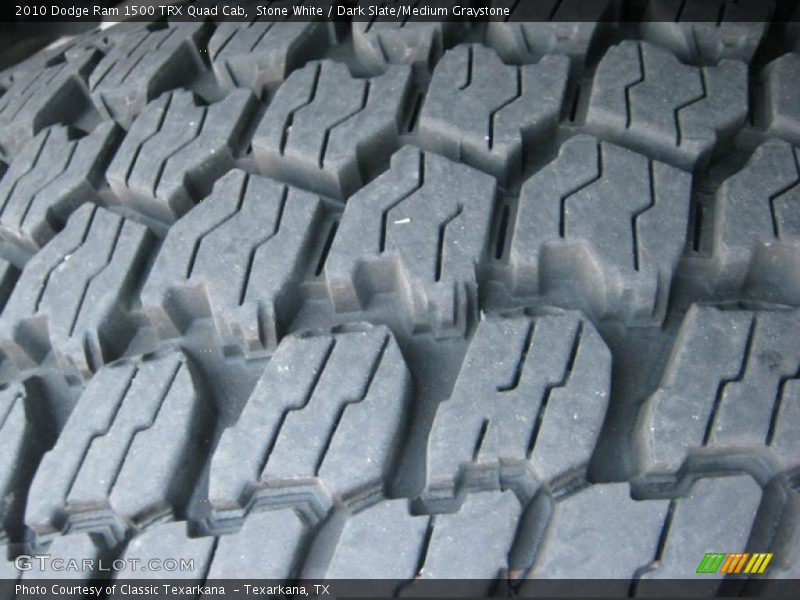 Stone White / Dark Slate/Medium Graystone 2010 Dodge Ram 1500 TRX Quad Cab