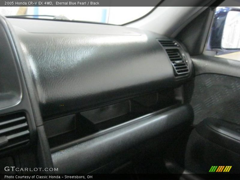 Eternal Blue Pearl / Black 2005 Honda CR-V EX 4WD