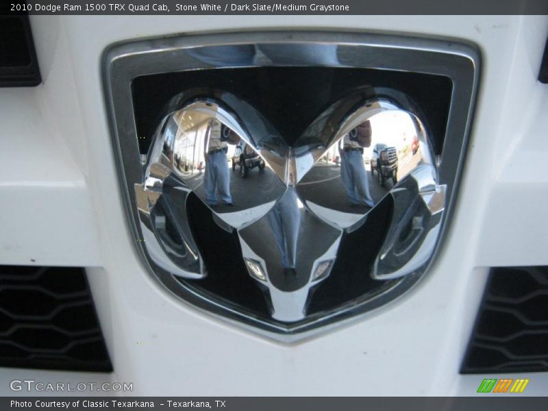 Stone White / Dark Slate/Medium Graystone 2010 Dodge Ram 1500 TRX Quad Cab