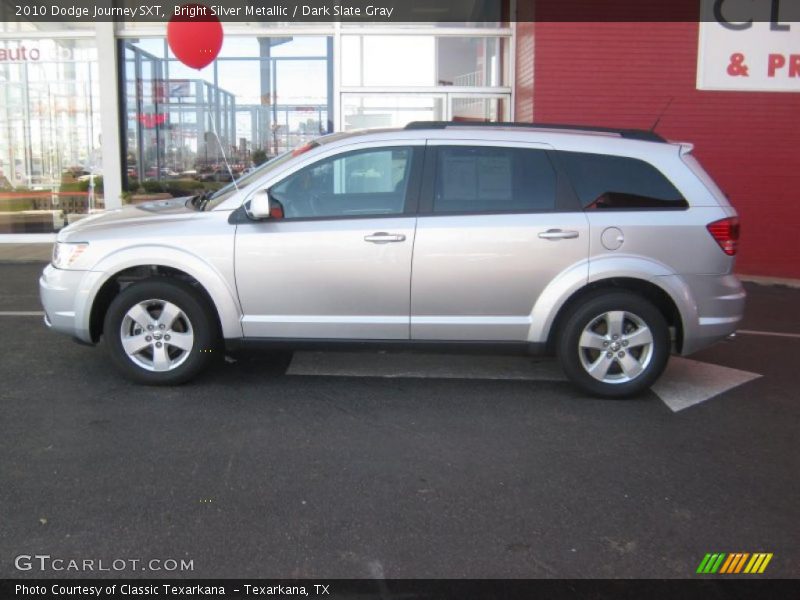 Bright Silver Metallic / Dark Slate Gray 2010 Dodge Journey SXT