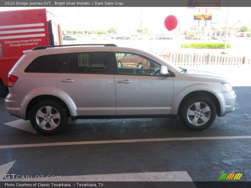 Bright Silver Metallic / Dark Slate Gray 2010 Dodge Journey SXT