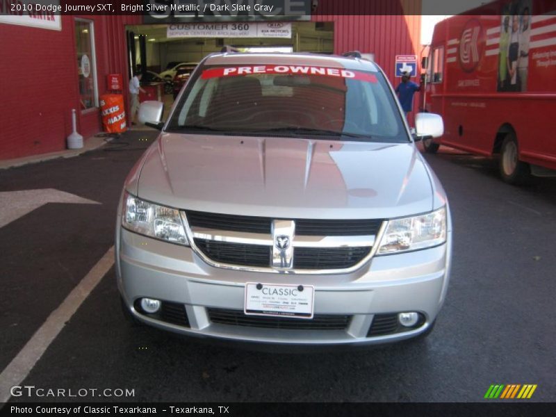 Bright Silver Metallic / Dark Slate Gray 2010 Dodge Journey SXT