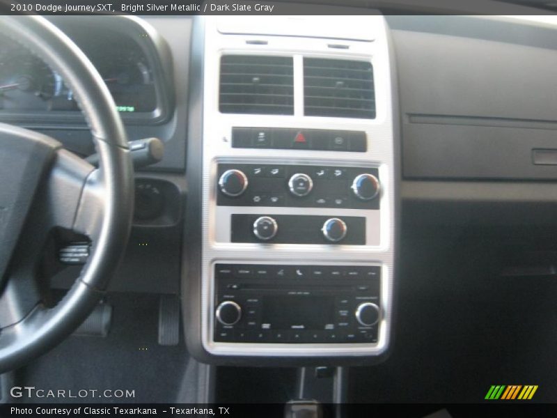 Bright Silver Metallic / Dark Slate Gray 2010 Dodge Journey SXT