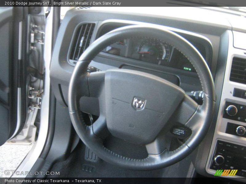 Bright Silver Metallic / Dark Slate Gray 2010 Dodge Journey SXT