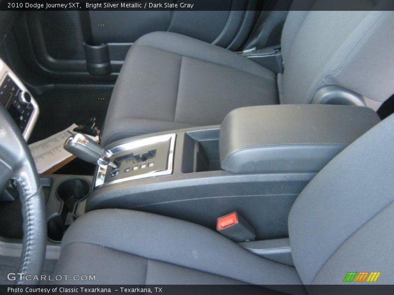 Bright Silver Metallic / Dark Slate Gray 2010 Dodge Journey SXT
