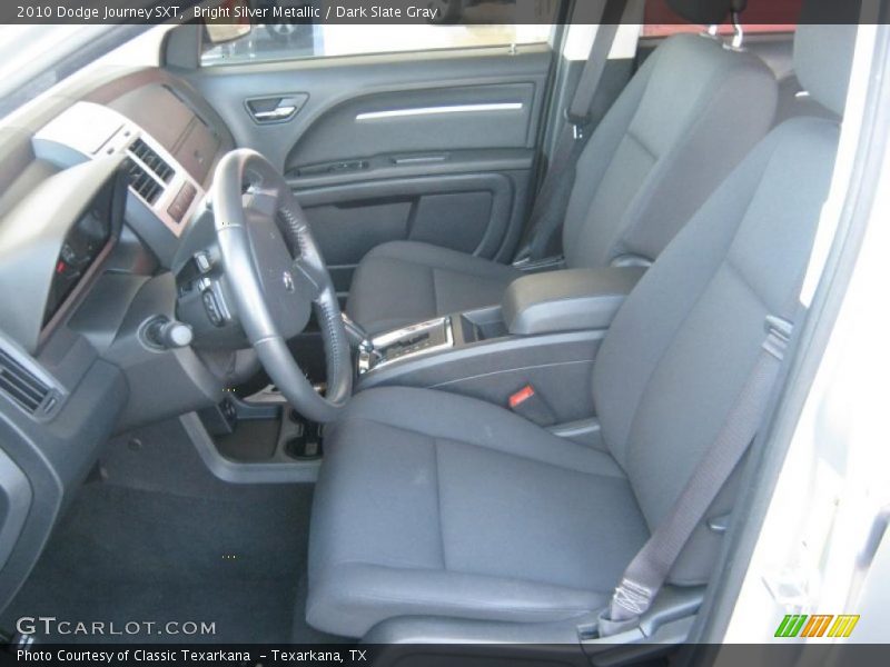 Bright Silver Metallic / Dark Slate Gray 2010 Dodge Journey SXT