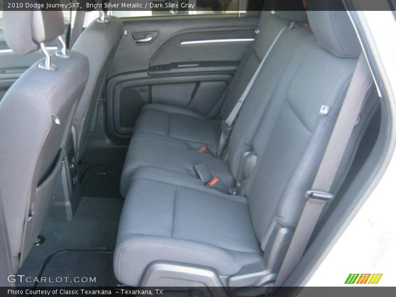 Bright Silver Metallic / Dark Slate Gray 2010 Dodge Journey SXT