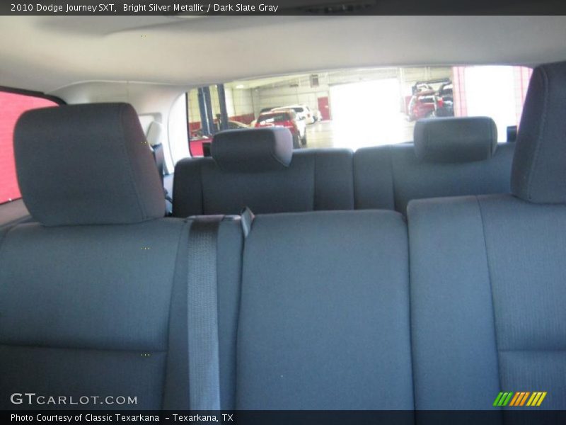 Bright Silver Metallic / Dark Slate Gray 2010 Dodge Journey SXT