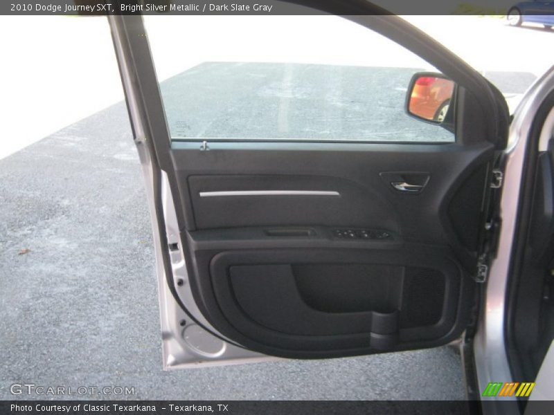 Bright Silver Metallic / Dark Slate Gray 2010 Dodge Journey SXT