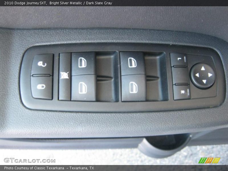 Bright Silver Metallic / Dark Slate Gray 2010 Dodge Journey SXT