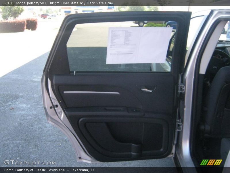 Bright Silver Metallic / Dark Slate Gray 2010 Dodge Journey SXT