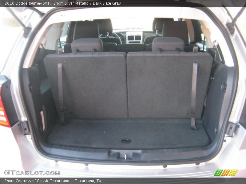 Bright Silver Metallic / Dark Slate Gray 2010 Dodge Journey SXT