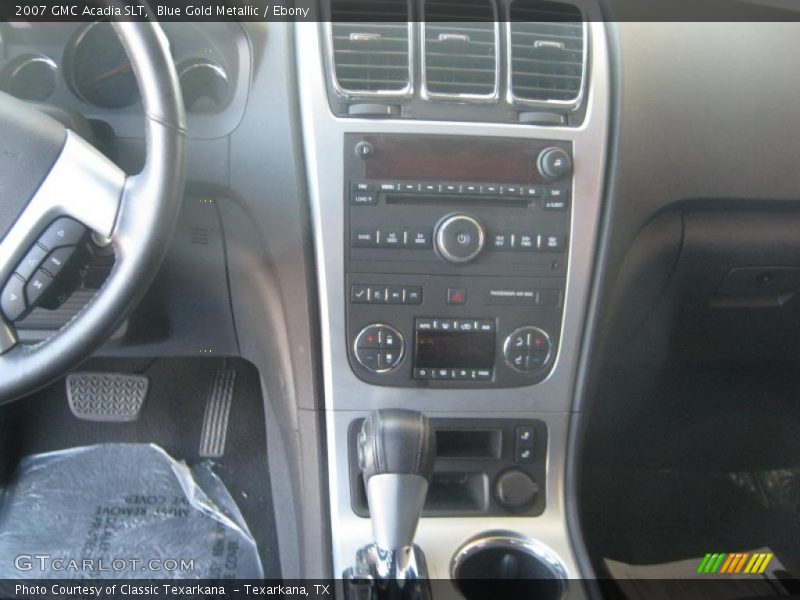 Blue Gold Metallic / Ebony 2007 GMC Acadia SLT