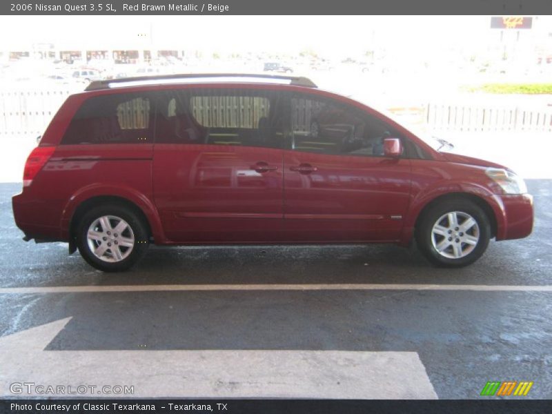 Red Brawn Metallic / Beige 2006 Nissan Quest 3.5 SL