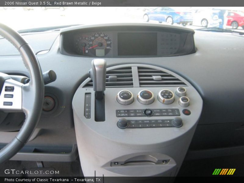 Red Brawn Metallic / Beige 2006 Nissan Quest 3.5 SL