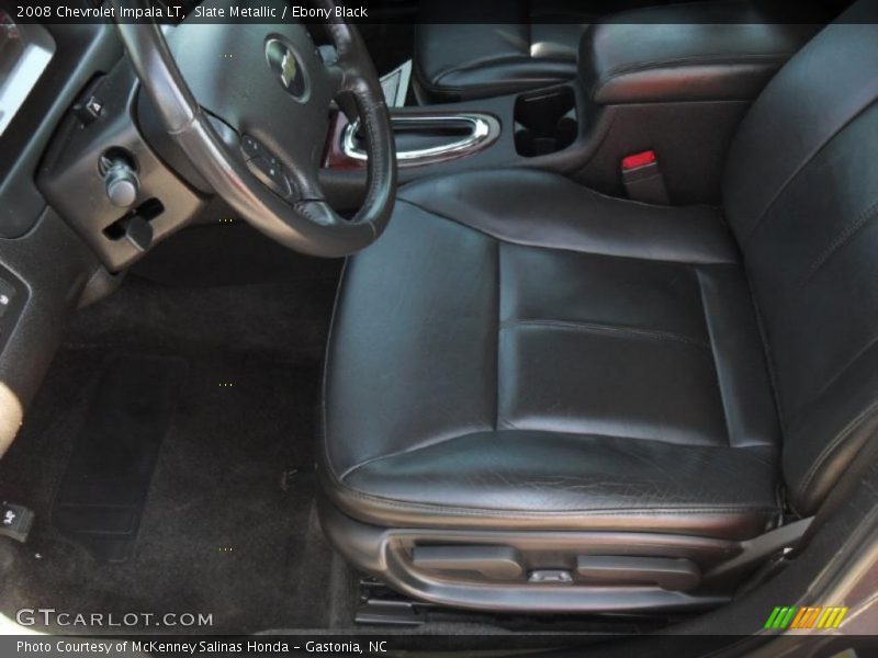 Slate Metallic / Ebony Black 2008 Chevrolet Impala LT