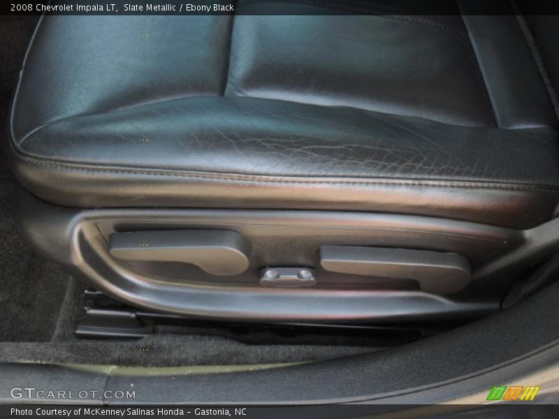 Slate Metallic / Ebony Black 2008 Chevrolet Impala LT