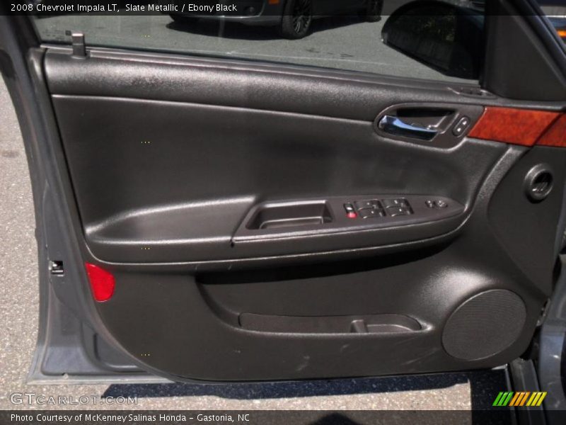 Slate Metallic / Ebony Black 2008 Chevrolet Impala LT