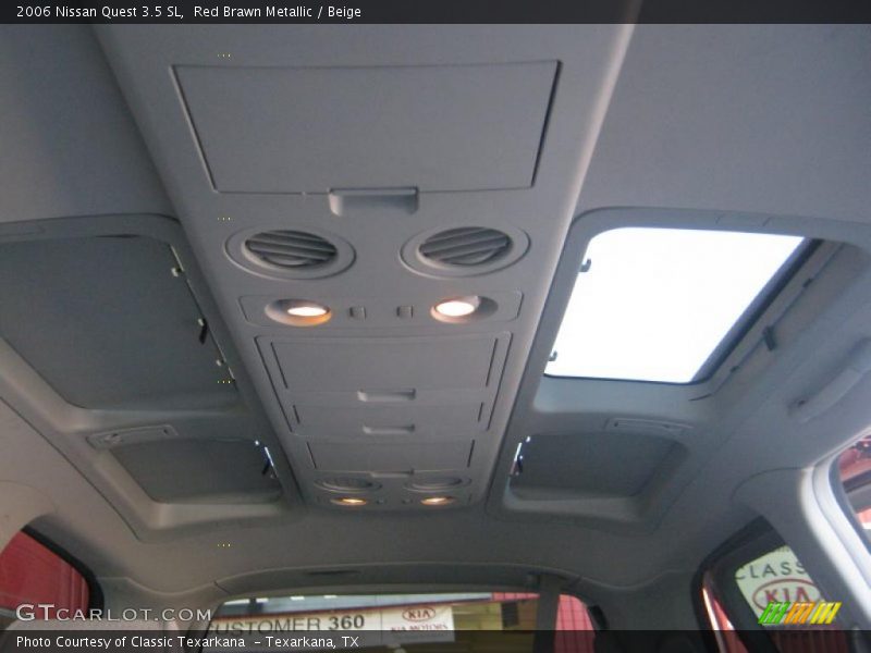 Red Brawn Metallic / Beige 2006 Nissan Quest 3.5 SL